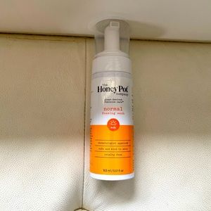 New Honey Pot foaming wash